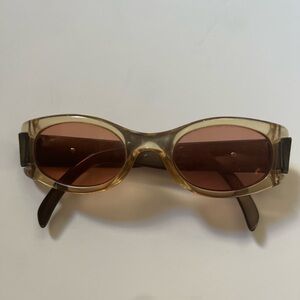 Dior Vintage Sunglasses Brown
